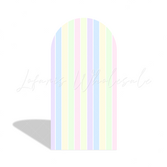 Cocomelon Birthday Baby Shower Party Background Bogenwand Abdeckung Bunt Melone Kinder Deko