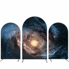 Kosmos Nebel Raum Geburtstag Party Bogen Hintergrund Bausatz