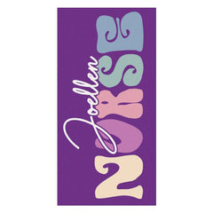 Brauch Name Strand Schwimmbad Handtuch für Geschenke