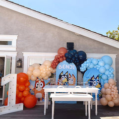 Brauch Thema Party Bogen Hintergrund Bausatz Bogen Abdeckung