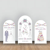 Niedlich Vogel Musik Kuchen Anzug Kleid Bogen Hintergrund Bausatz