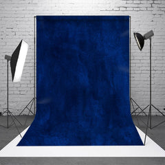 Dunkel Blau Künstlerisch Abstrakt Textur Hintergrund Für Foto