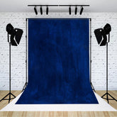 Dunkel Blau Künstlerisch Abstrakt Textur Hintergrund Für Foto