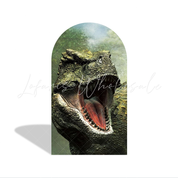 Dinosaur Theme Birthday Baby Shower Party Bogenwand Abdeckung Dino Urzeit Jungen Party Deko