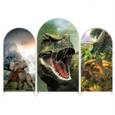 Dinosaur Theme Birthday Baby Shower Party Bogenwand Abdeckung Dino Urzeit Jungen Party Deko