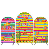 Fiesta Thema Kaktus Bogen Hintergrund Bausatz für Geburtstag