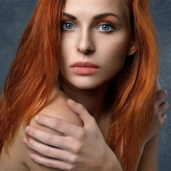 Bußgeld Kunst Abstrakt Marine Blau Foto Hintergrund Für Porträt