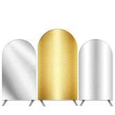 Gold Und Silber Geburtstag Party Bogen Hintergrund Bausatz Banner