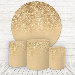 Gold Funkeln Hintergrund Bausatz Für Geburtstag Party Dekoration