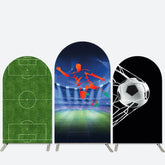 Großartig Fußball Feld Sport Geburtstag Bogen Hintergrund Bausatz