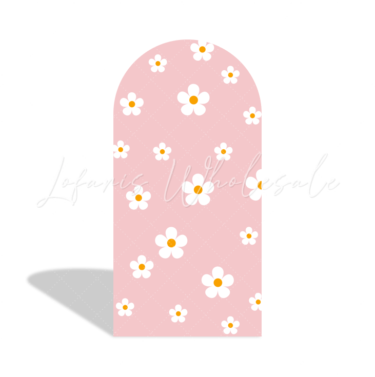 Groovy One Happy Birthday Baby Shower Party Bogenhintergrund Abdeckung Retro 1