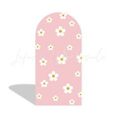 Groovy One Happy Birthday Baby Shower Party Bogenhintergrund Abdeckung Retro 1