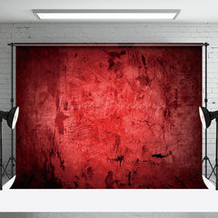 Horror Beängstigend Blutig Befleckt Wand Halloween Urlaub Hintergrund