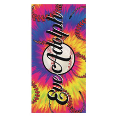 Heiß Baseball Brauch Name Sport Strand Handtuch für Junge