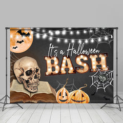 Es ist A Halloween Bash Glücklich Urlaub Hintergrund Für Party