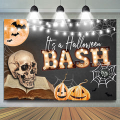 Es ist A Halloween Bash Glücklich Urlaub Hintergrund Für Party