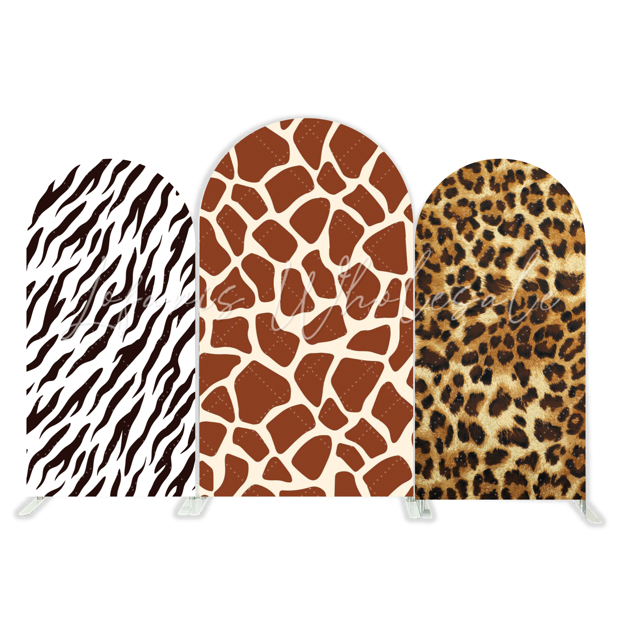 Jungle Safari Animal Dschungel Tiere Thema Happy Birthday Bogenwand Abdeckung Löwe Deko