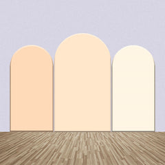 Licht Beige Thema Farben Eins Einseitig Bogen Hintergrund Bausatz