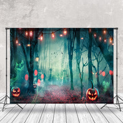 Licht Birne Geist Friedhof Bunt Wald Hintergrund