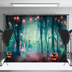 Licht Birne Geist Friedhof Bunt Wald Hintergrund