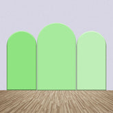 Licht Grün Farben Eins Einseitig Bogen Hintergrund Bausatz