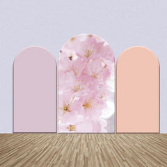 Licht Lila Rosa Blumen Party Bogen Hintergrund Bausatz