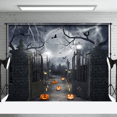 Schwarz Grau Nacht Blitz Hexe Halloween Hintergrund