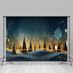 Lofaris Verwischen Bokeh Funkeln Kiefer Fotografie Hintergrund