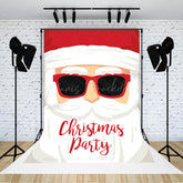 Lofaris Cool Sonnenbrille Weihnachtsmann Weihnachten Urlaub Hintergrund