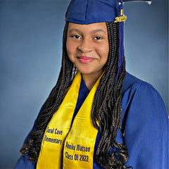 Lofaris Dunkel Blau Tuch Hintergrund Porträt Fotografie