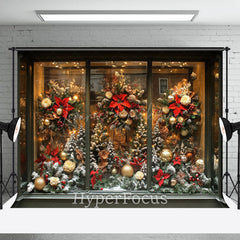 Lofaris Festlich Weihnachten Dekoration Boutique Foto Hintergrund