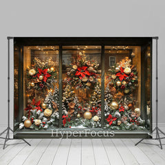 Lofaris Festlich Weihnachten Dekoration Boutique Foto Hintergrund