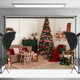 Lofaris Festlich Weihnachten Protokoll Stil Essen Zimmer Hintergrund