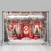 Lofaris Festlich Urlaub Jahreszeit Winter Wunderland Hintergrund