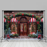 Lofaris Festlich Lit Speichern Licht Funkeln Weihnachten Hintergrund