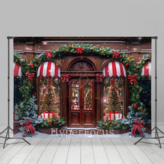 Lofaris Festlich Lit Speichern Licht Funkeln Weihnachten Hintergrund