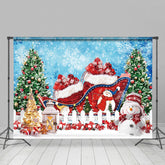 Lofaris Geschenk Kasten Weihnachten Baum Schneeflocke Weihnachten Hintergrund