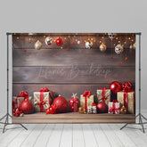 Lofaris Urlaub Stimmung Aus Holz Weihnachten Geschenk Süß Hintergrund