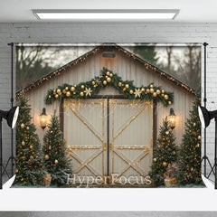 Lofaris Licht Kick Aus Holz Tür Weihnachten Foto Hintergrund