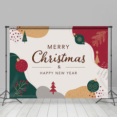 Lofaris Fröhlich Weihnachten Stimmung Und Glücklich Neu Jahr Hintergrund