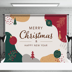Lofaris Fröhlich Weihnachten Stimmung Und Glücklich Neu Jahr Hintergrund