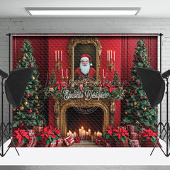 Lofaris Rot Luxus Foto Rahmen Festlich Weihnachten Hintergrund