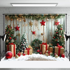 Lofaris Sterne Dekoration Wand Girlande Weihnachten Hintergrund