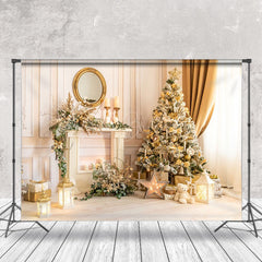 Lofaris Warm Zimmer Lampe Dekor Weihnachten Baum Weihnachten Hintergrund