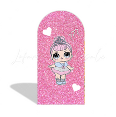 LOL Surprise Puppen Thema Happy Birthday Bogenwand Abdeckung Mode Mädchen Party Deko