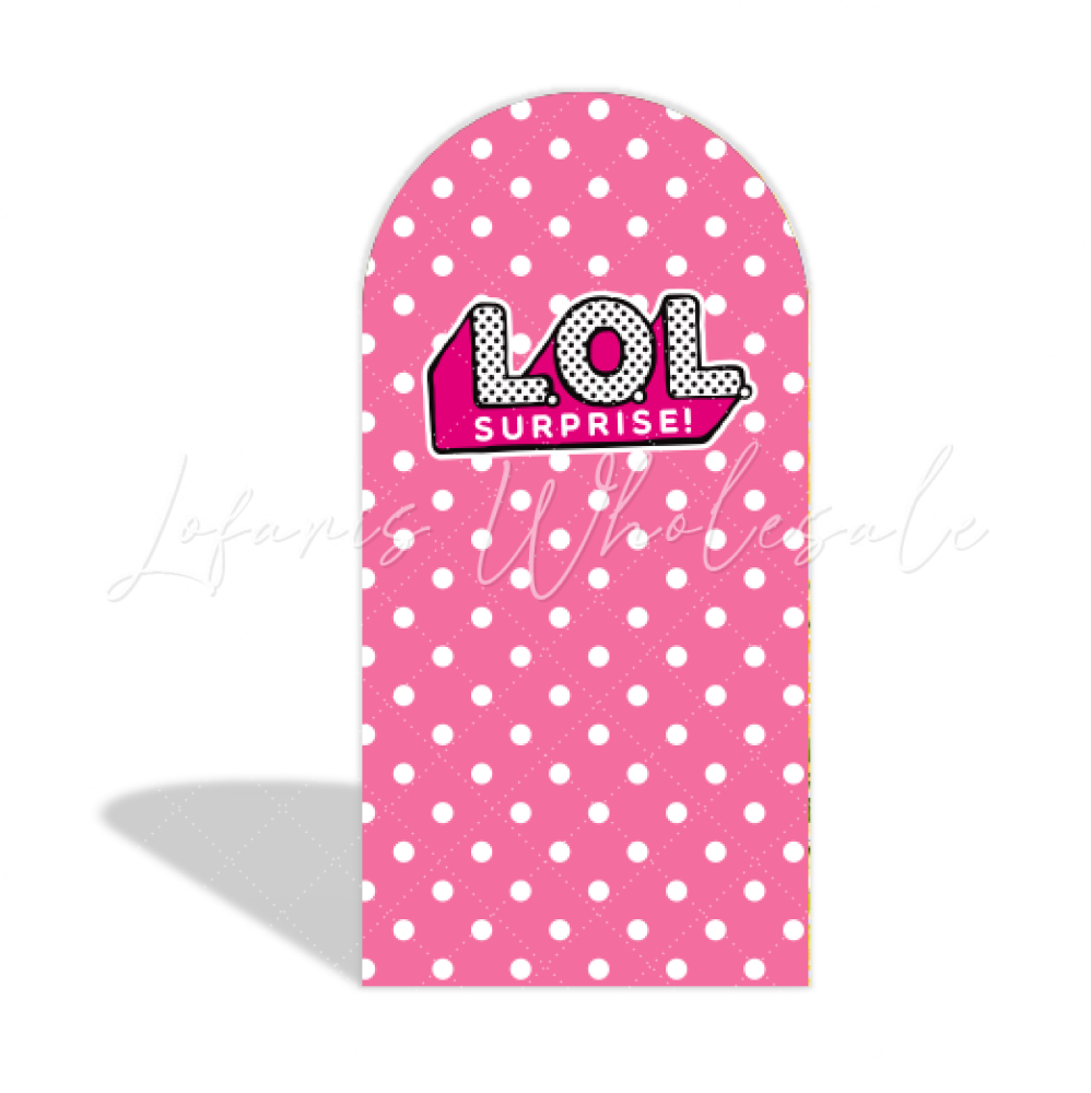 LOL Surprise Puppen Thema Happy Birthday Bogenwand Abdeckung Mode Mädchen Party Deko
