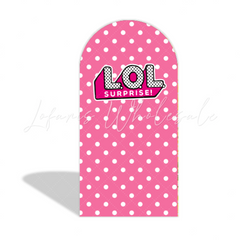 LOL Surprise Puppen Thema Happy Birthday Bogenwand Abdeckung Mode Mädchen Party Deko