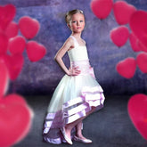 Liebe Luftballons Schwarz Lila Abstrakt Foto Porträt Hintergrund