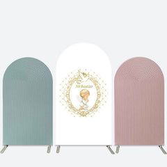 Mi Taufe Engel Weiß Baby Dusche Bogen Hintergrund Bausatz