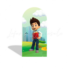 Paw Patrol Helfer auf vier Pfoten Thema Happy Birthday Bogenwand Abdeckung Hunde Deko